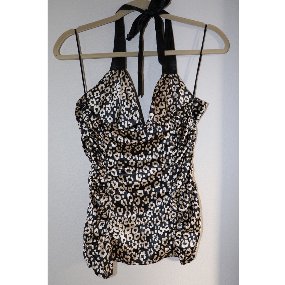 GUESS Ruched Halter Top - Picture 5 of 5